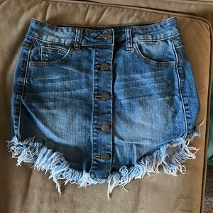 Size Small Denim Skirt
